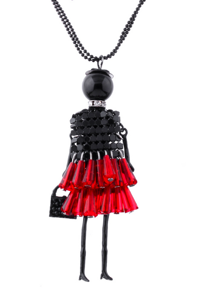 Charms Choker Choker Long Necklace & Pendant 