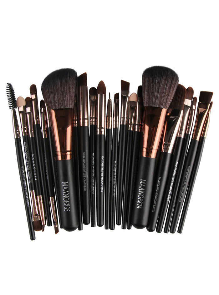 22Pcs Cosmetic Makeup Brushes Set Blush Powder