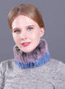 Winter Rex Fur Scarf Female Fur Scarf