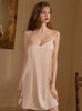 Silk Satin Slung Home Ice Silk Nightgown
