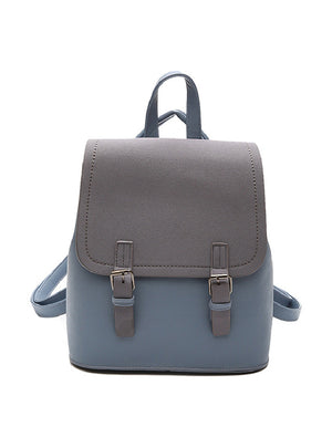 Simple Contrast Backpack