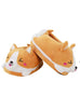 Koi Dog Slippers Cartoon Cute Double Warm Plush 