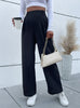 Casual Irregular Wide-leg Pants
