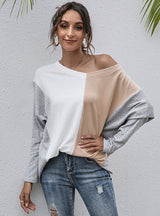 V-Neck Long Sleeve T-Shirt