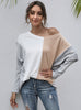 V-Neck Long Sleeve T-Shirt