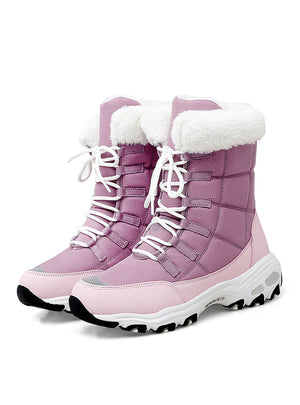 Women's Snow Boots Winter Warm Boots