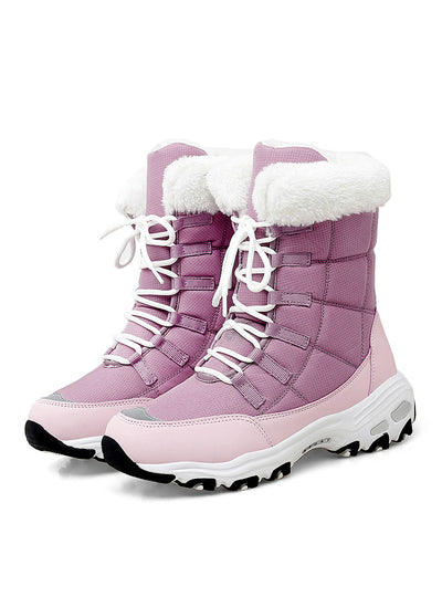 Women's Snow Boots Winter Warm Boots
