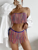 Sexy Women Tassel Bikini