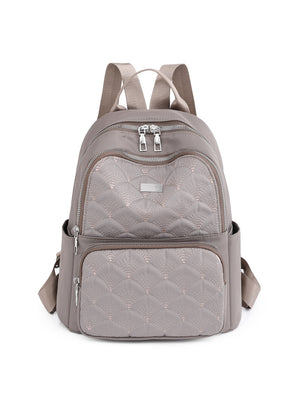 Oxford Cloth Large Capacity Backpack