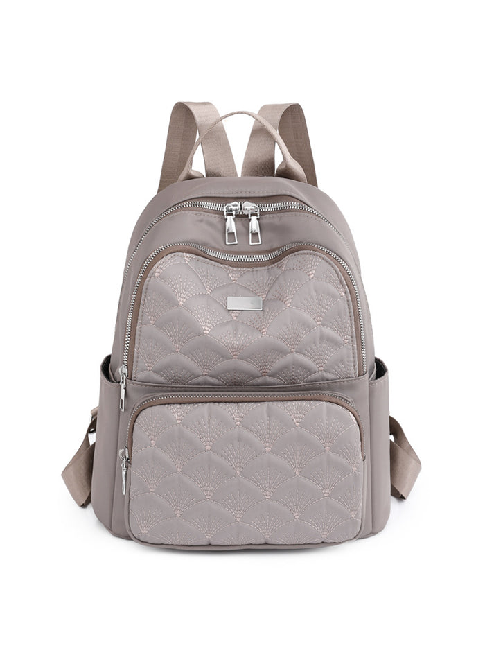 Oxford Cloth Large Capacity Backpack