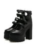 Woman Thick Heel Platform Female Single Shoes 