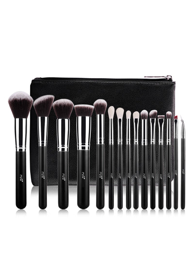 15pcs Makeup Brushes Set Powder Foundation Eyeshadow 