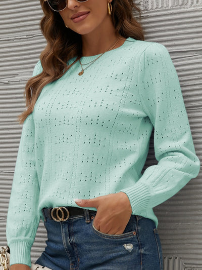 Women's Pullover Long Sleeve Sweater