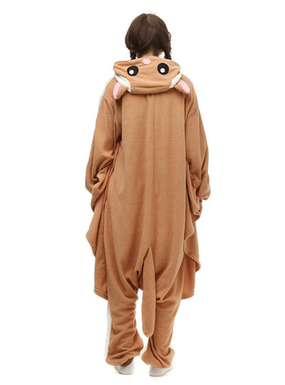 Flying Rat Costume Winter Warm Sleepwear
