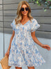 Elegant A-line Loose Chiffon Dress