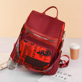 Oxford Cloth Leisure Lady Backpack