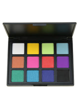 12 Color Shimmer Nature Glow Eyeshadow Palette