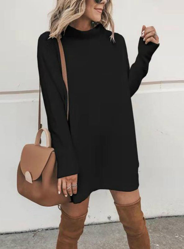 Long Sleeve Slim Streetwear Pullovers Oversized Sweater 