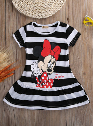 Cute Children Kids Baby Girls Dresses Clothes 