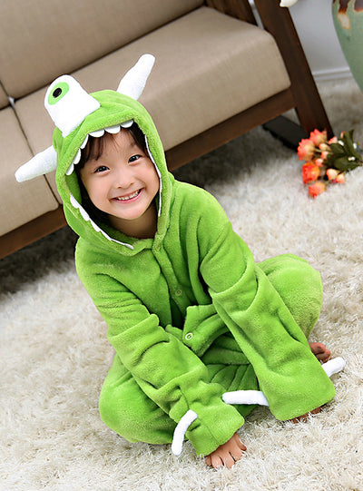 One-eyed Monster Pajama Conjoined Children Animals