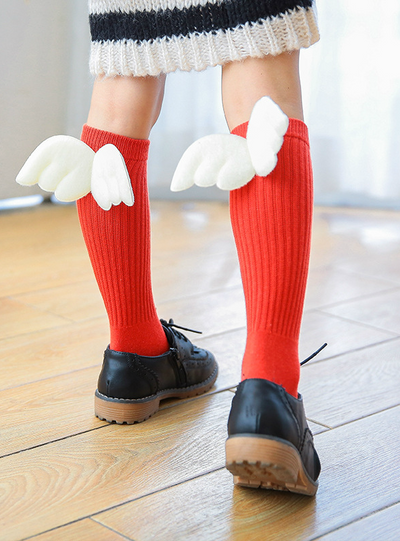 Kids Socks Children Creative High Socks Hand 