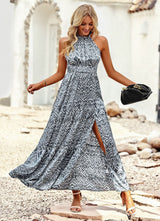 Bohemian Leisure Holiday Style Dress