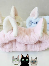 Cute Elastic Cat Ears Headbands for Women