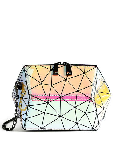 Chain Bag Single Shoulder Slung Over Shell Bag