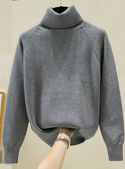 Women Sweater Winter Warm Female Jumper Thick