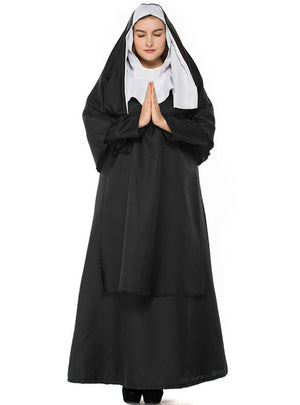 Halloween Costume Role Play Sister Jesus Maria