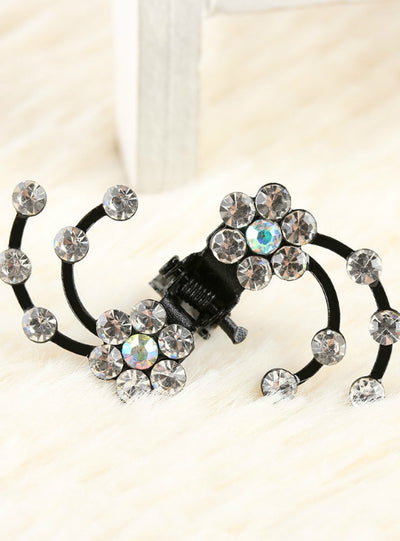 6Pcs/pack Wedding Bridal Hair Claws Women Mini