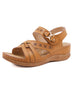 Metal anti-landslide Hollow Sandals