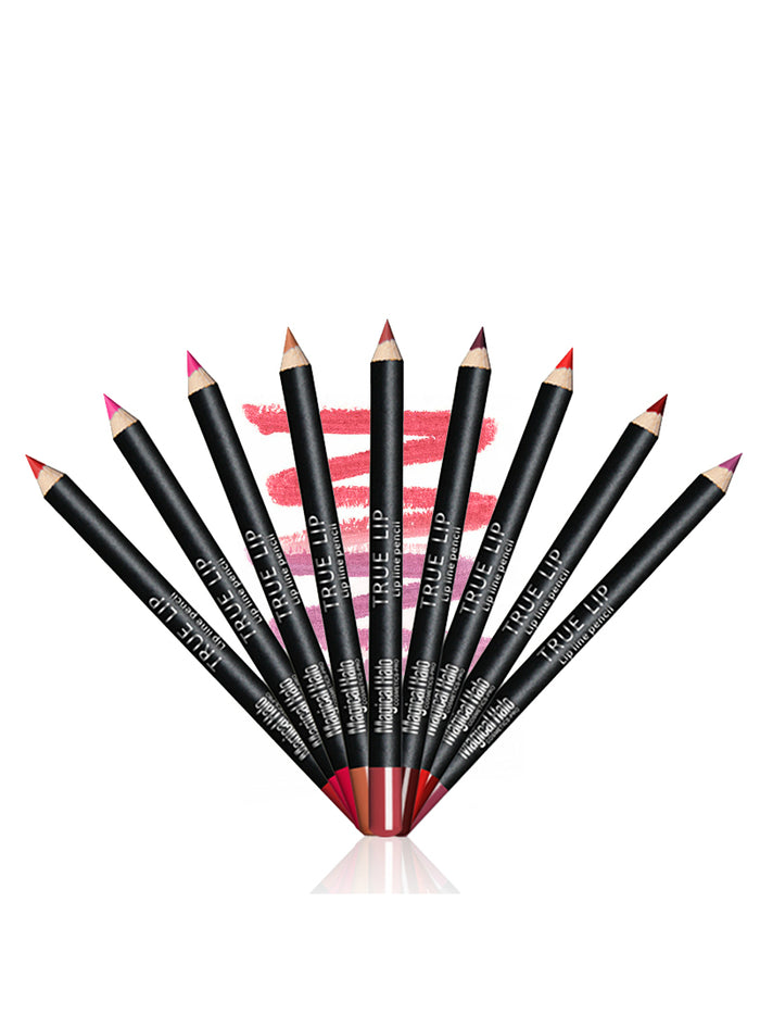  12pcs/lot 12 Color Magical Halo Lip Liner Pencil