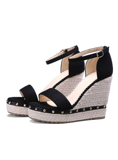 High Heels Shoes Ankle Strap Ladies Sandals 