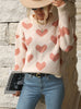 Christmas Jacquard Knitted Warm Sweater