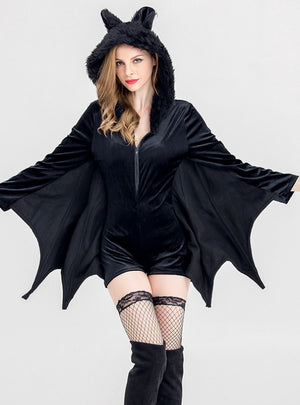 Vampire Bat Demon Costume Tour Halloween