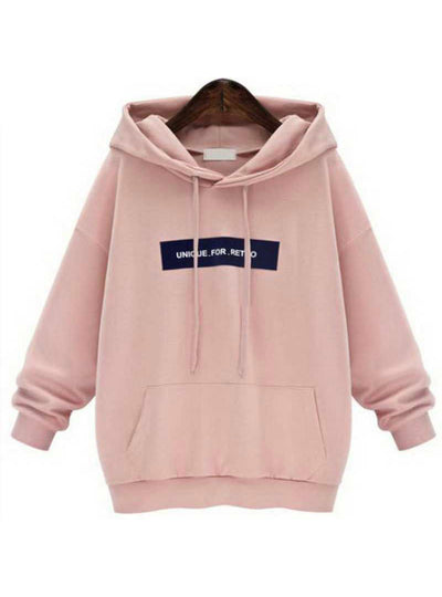 Hoodie Sweatshirt Hoodies Long Sleeves Femal