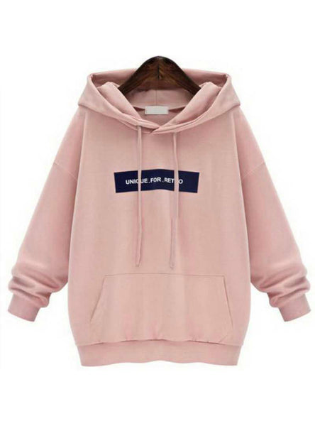 Hoodie Sweatshirt Hoodies Long Sleeves Femal