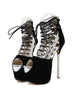 Women Pumps High Heels Sandals Platform Sandals