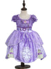 Cute Princess Sofia dress Fancy Halloween