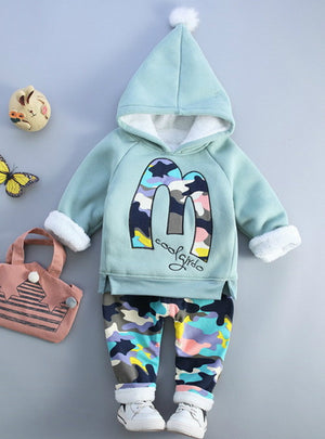 Children's Clothing Sets Boy Girl Outfit Wear