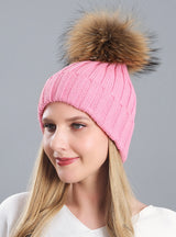 Warm Thick Korean Wool Knitted Hat