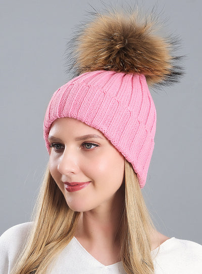 Warm Thick Korean Wool Knitted Hat