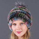 Fur Warm Wool Ball Hat Wool Hat
