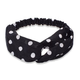 Vintage Cross Turban Bandage Bandanas Hair Bands