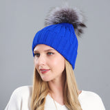 Warm Thick Korean Wool Knitted Hat