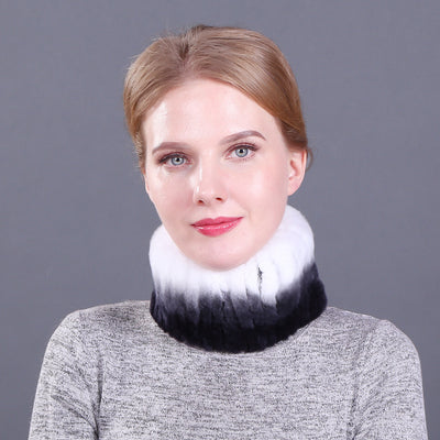 Winter Rex Fur Scarf Female Fur Scarf