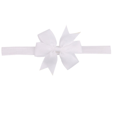 Baby Ribbon Handmade Dovetail Bow