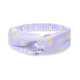 Vintage Cross Turban Bandage Bandanas Hair Bands