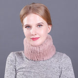 Winter Rex Fur Scarf Female Fur Scarf